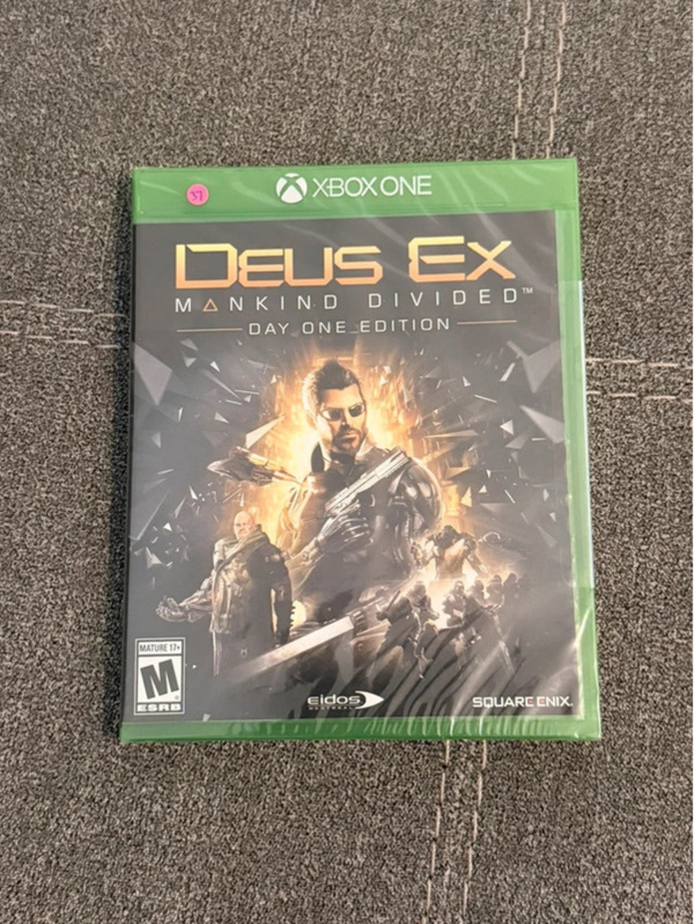 Deus Ex: Mankind Divided for Xbox One